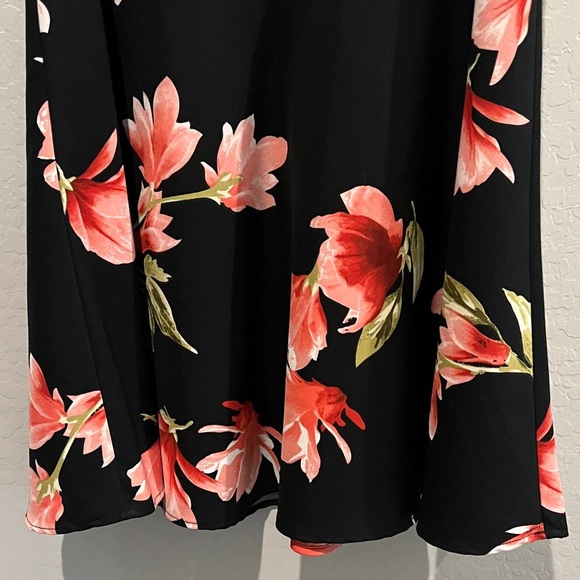 Alyx Black Floral Dress size 12 - Picture 5 of 11